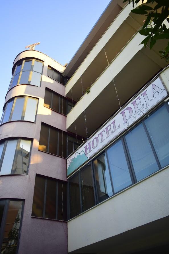 Hotel Deja Tirana Zewnętrze zdjęcie